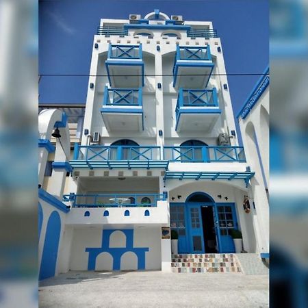 White Mediterranean Dahan Exterior foto