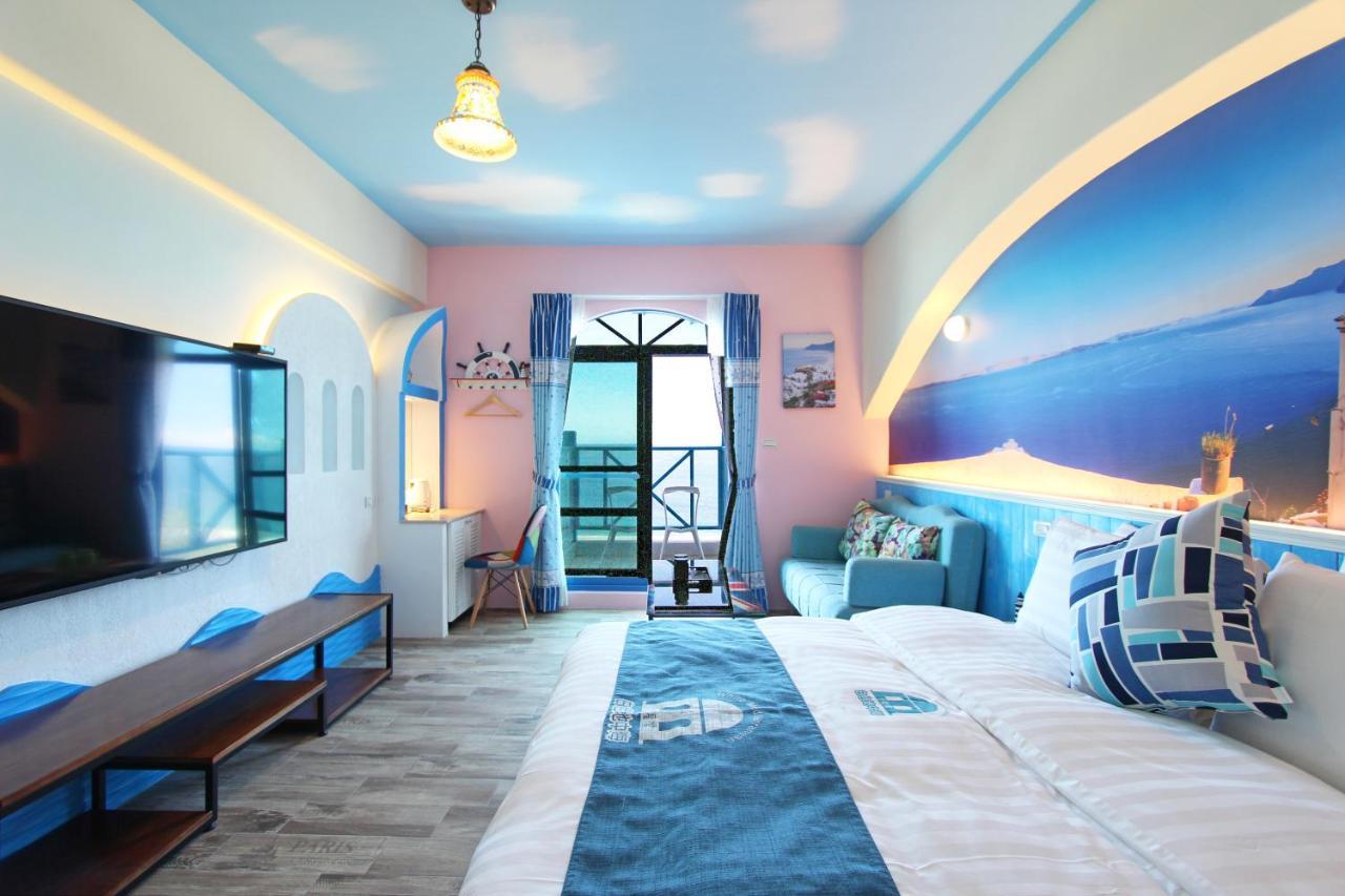 White Mediterranean Dahan Exterior foto