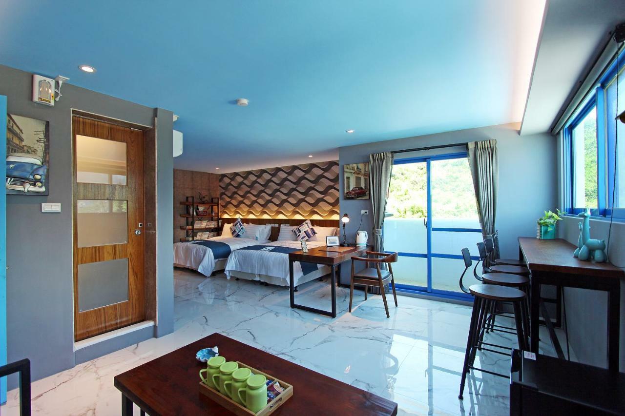 White Mediterranean Dahan Exterior foto