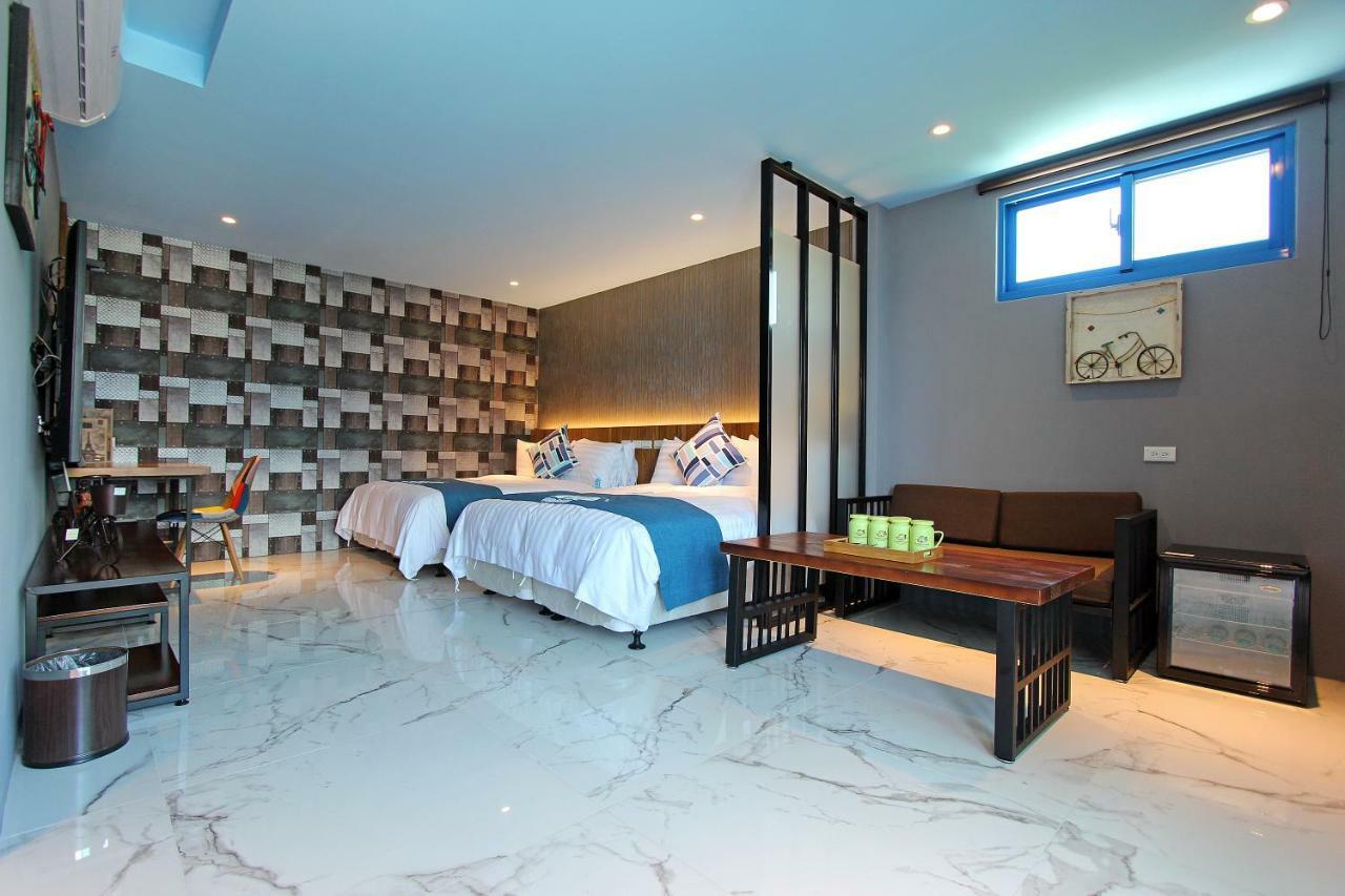White Mediterranean Dahan Exterior foto