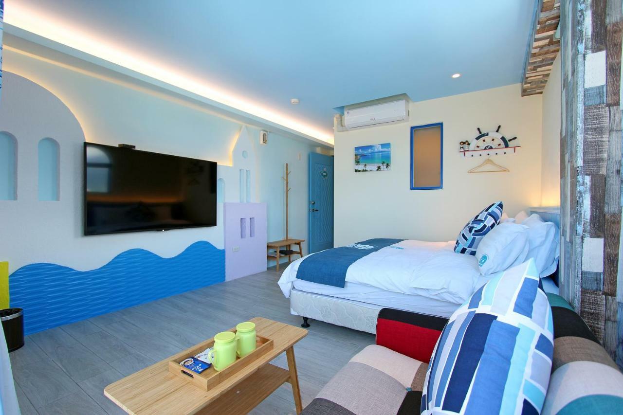 White Mediterranean Dahan Exterior foto