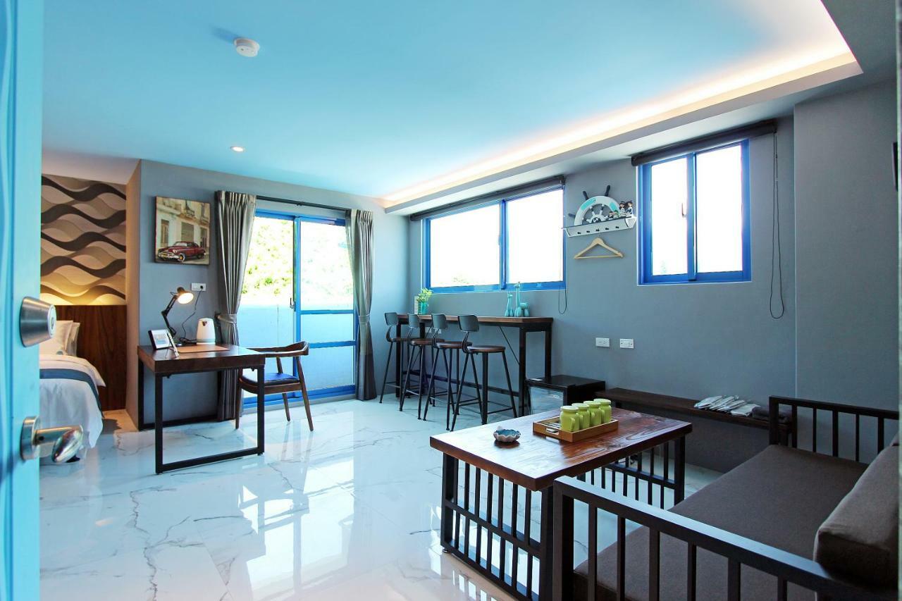 White Mediterranean Dahan Exterior foto